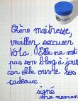 l'exuse